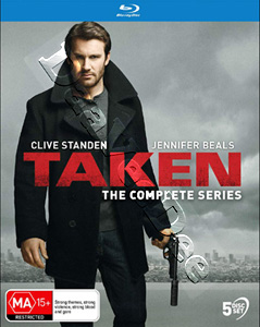 Taken (Complete Series) - 5-Disc Box Set (Blu-Ray)